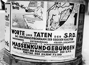 Coalition: Posters of the KPD, 1928