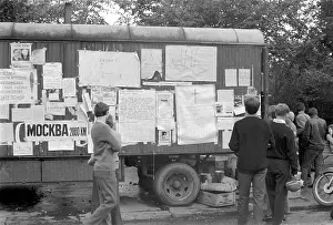 Plzen: Posters - leaflets - protest - information - news