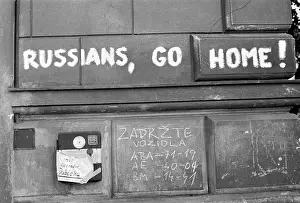Liberalization: Posters - messages - information - news - protest