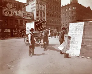 Kays: Bill Posters, New York
