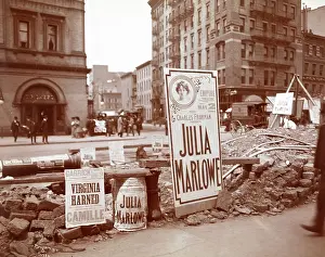 Marlowe: Bill Posters, New York