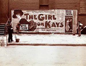 Kays: Bill Posters, New York