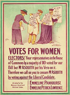 Wspu: Posters - Votes For Women