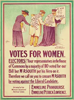 Wspu: Posters - Votes For Women