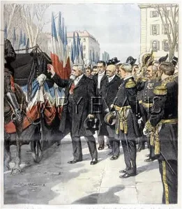 Fallieres: POSTHUMOUS LEGION D'H