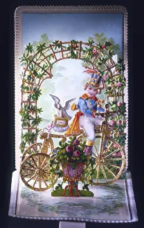 Mailman: Postillon d'Amour with tricycle