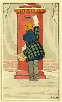 Letterbox: Posting a letter