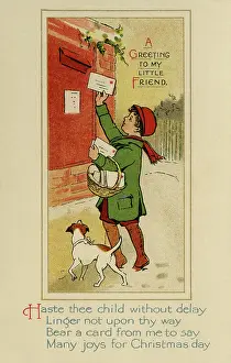 Postbox: Posting a letter