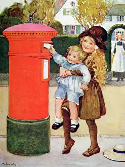 Letterbox: Posting a letter