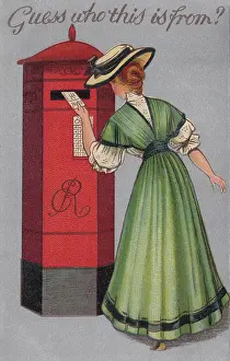 Letterbox: Posting a letter