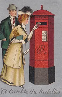 Postbox: Posting a letter