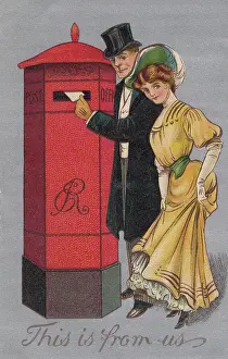 Postbox: Posting a letter
