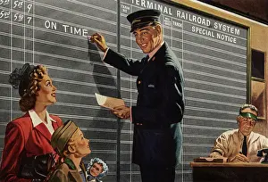 Posting: Posting Train Arrival