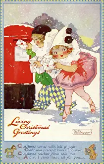 Letterbox: Posting Xmas cards