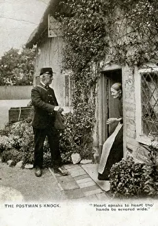 Postman: Postman Delivering Letters, Unknown location