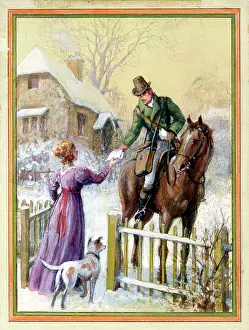 Postmen: Postman on Horseback