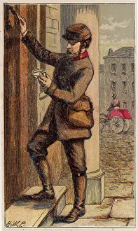 Invitations: Postman in London