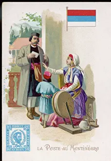 Postmen: Postman of Montenegro