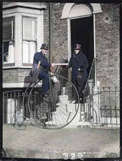 Pennyfarthing: Postman on Pennyfarthing