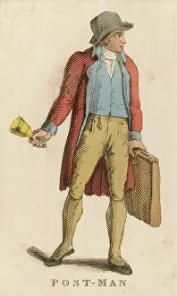Bellman: POSTMAN RINGS HIS BELL