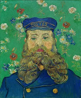 Roulin: The postman Roulin, by Van Gogh