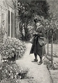 Twixt: The postman. ('Twixt hope and fear)