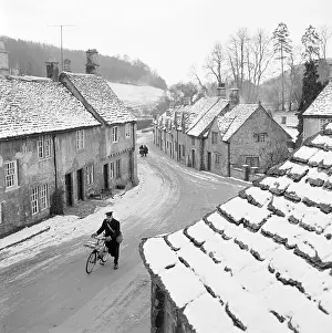 Slated: Postman In Winter