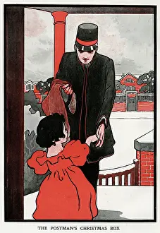 Tipping: The Postman's Christmas Box by Charles Robinson