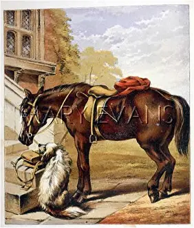 C1800: POSTMAN'S HORSE C1800