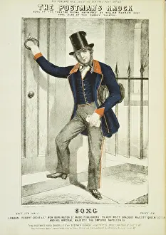 Postman: The Postman's Knock. Postman in General Post Office
