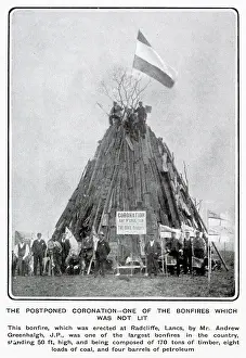 Appendicitis: Postponed Coronation Bonfire 1902