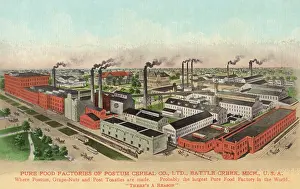 Toasties: Postum Factory