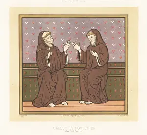 Claudius Joseph Ciappori: Postumien telling of his pilgrimage in Egypt to Gallus