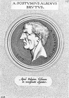 Brutus: A POSTUMIUS ALBINUS