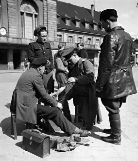 Ther: postwar era, occupation, Soviet zone of occupation