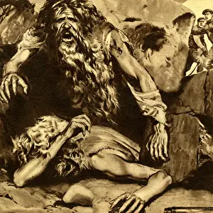 Reportedly: postwar period, press / media, illustration to