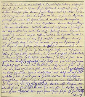 Censored: postwar period, prisoners of war, letter of a