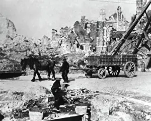 Rebuilding: Postwar rebuilding in Ypres, Belgium