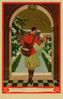 Chiostri: Postwoman