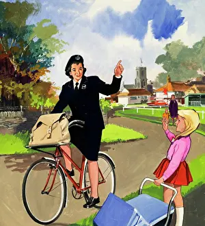 Postwoman: The Postwoman