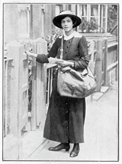POSTWOMEN/WW1