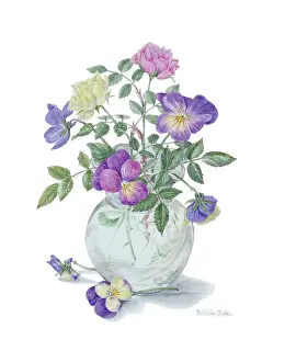 Viola: The Posy ? flower design