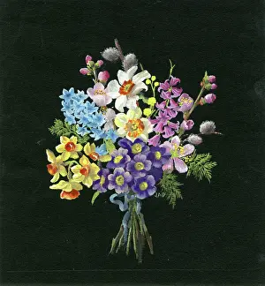 Ockenden: Posy of Spring Flowers