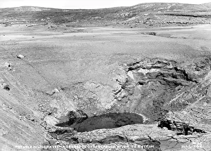 Dried: Pot Hole in Lough a Veema, Source of Underground River, Co