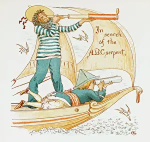 Perseverance: Pot Hooks & Perseverance - Searching for the Sea Serpent