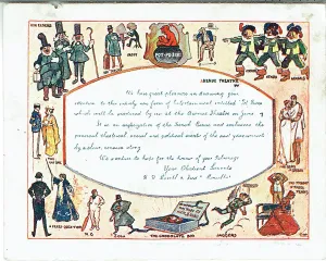 Invitations: Pot-Pourri by James Tanner
