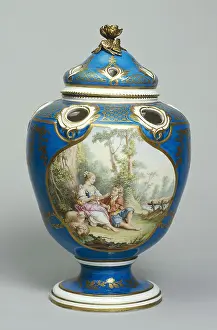 Pastoral: Pot-pourri vase