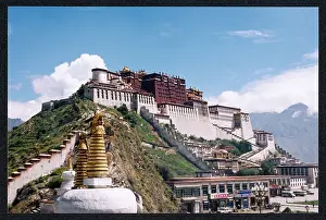 Nicola Swann: POTALA PALACE/TIBET