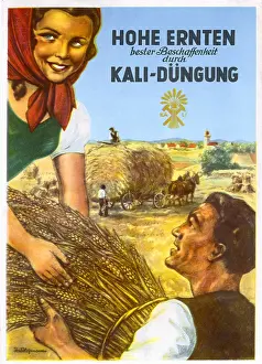 Fieldwork: Potassium fertiliser advert