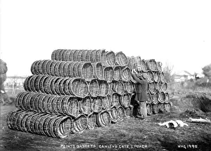 Baskets: Potato Baskets, Gawley's Gate, Loch Neagh